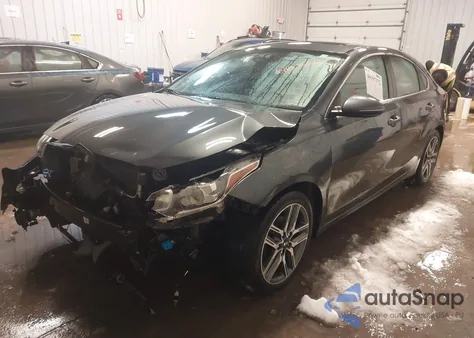 2021 Kia Forte Ex from USA, damaged, VIN 3KPF54ADXME373094